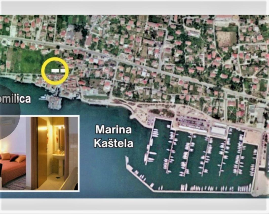 Apartman Scotti Kastela Exterior photo